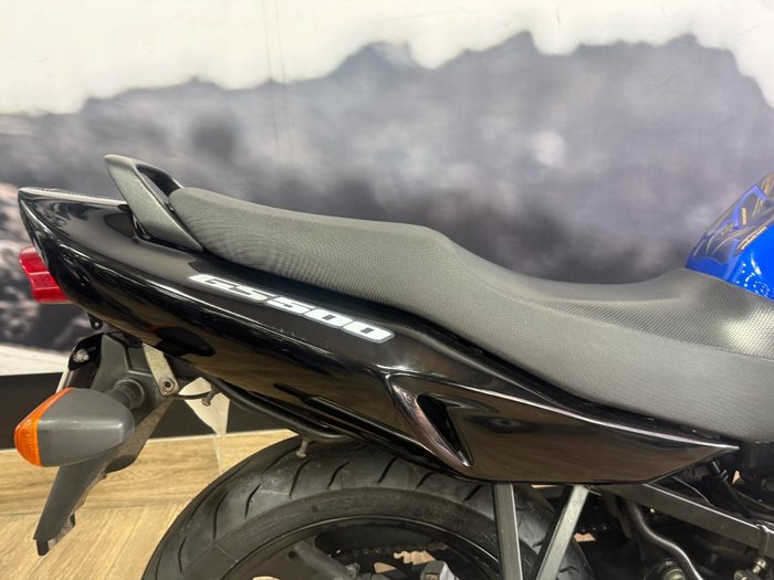 2009 Suzuki GS500 BLUE
