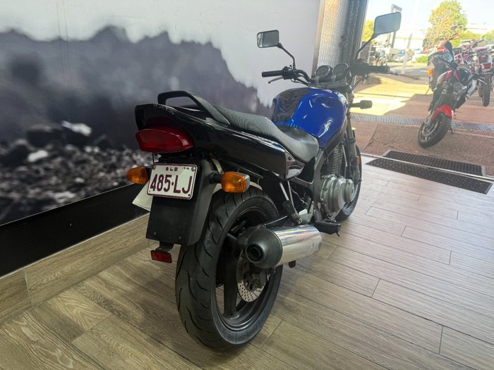 2009 Suzuki GS500 BLUE