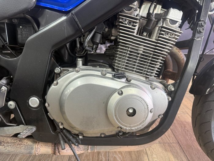 2009 Suzuki GS500 BLUE