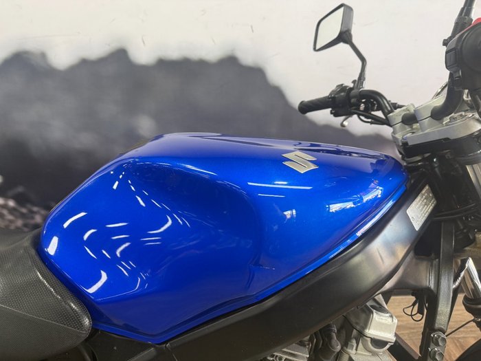 2009 Suzuki GS500 BLUE