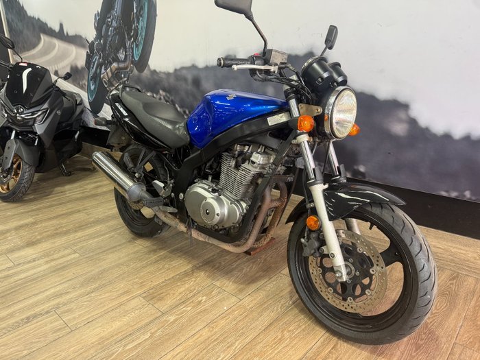 2009 Suzuki GS500 BLUE