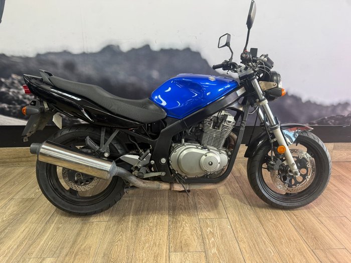 2009 Suzuki GS500 BLUE