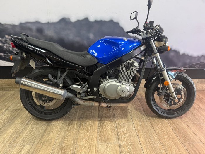 2009 Suzuki GS500 BLUE