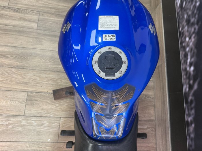 2009 Suzuki GS500 BLUE