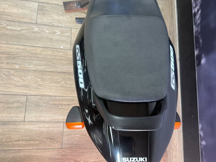 2009 Suzuki GS500 BLUE