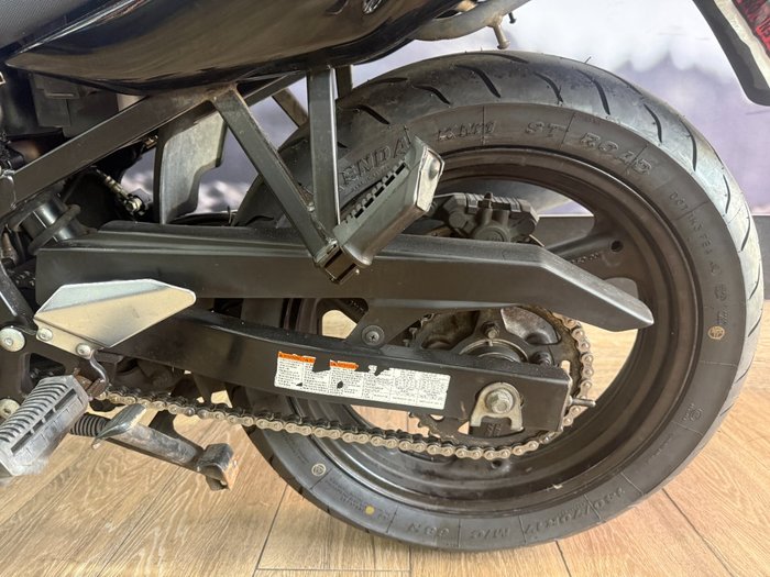 2009 Suzuki GS500 BLUE