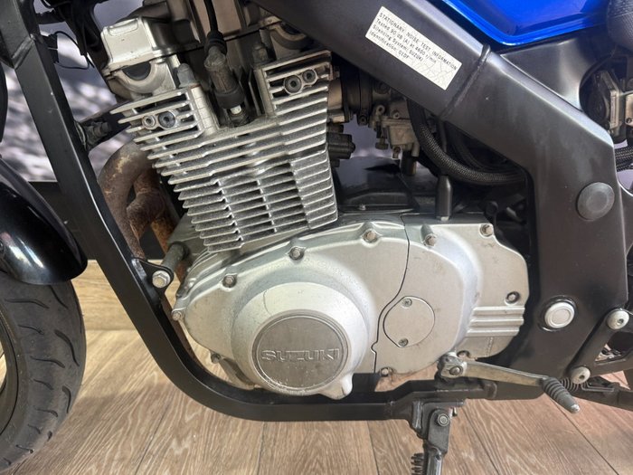 2009 Suzuki GS500 BLUE