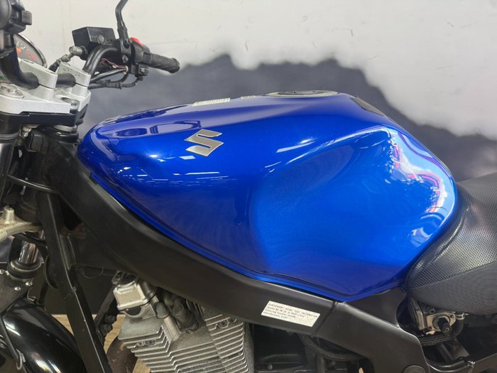 2009 Suzuki GS500 BLUE
