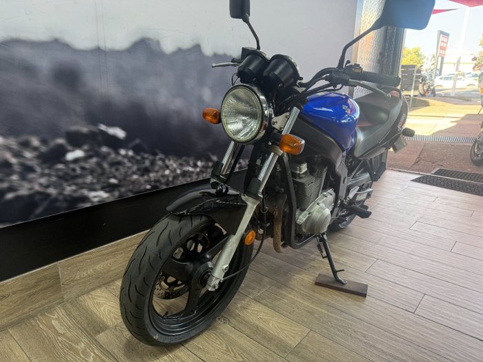 2009 Suzuki GS500 BLUE