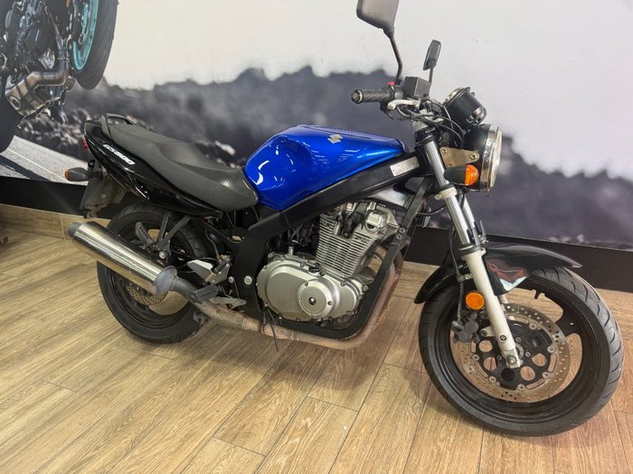 2009 Suzuki GS500 BLUE