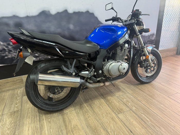 2009 Suzuki GS500 BLUE