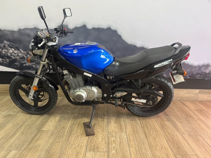 2009 Suzuki GS500 BLUE