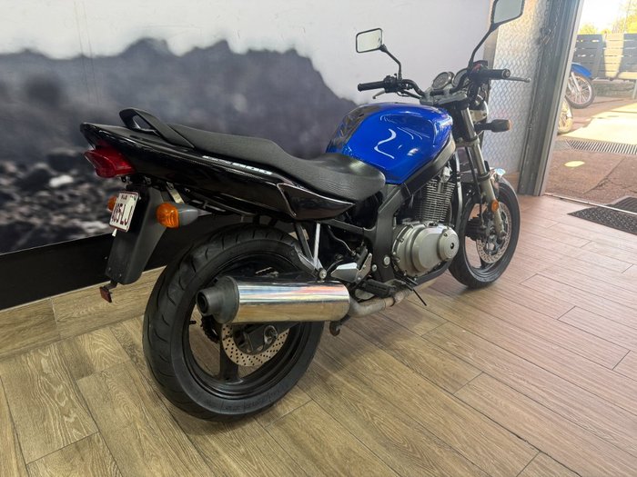 2009 Suzuki GS500 BLUE