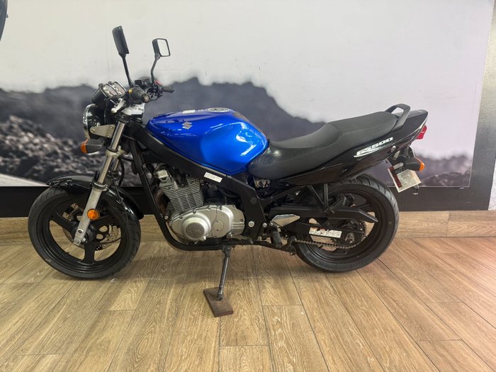2009 Suzuki GS500 BLUE