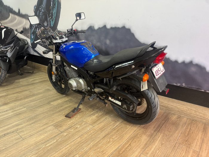 2009 Suzuki GS500 BLUE