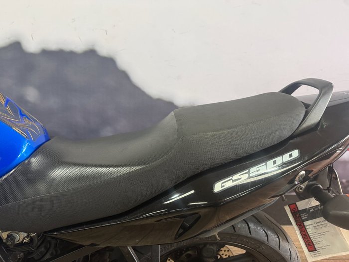 2009 Suzuki GS500 BLUE