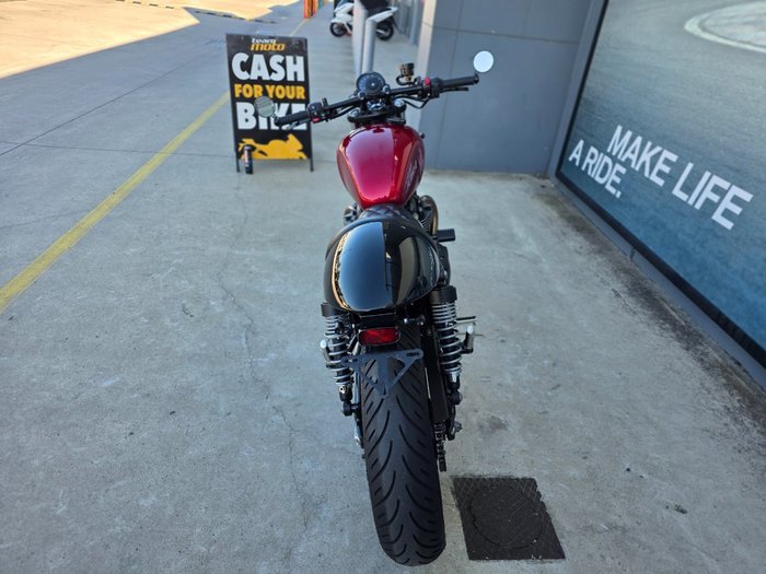 2024 Triumph BONNEVILLE SPEED TWIN Red