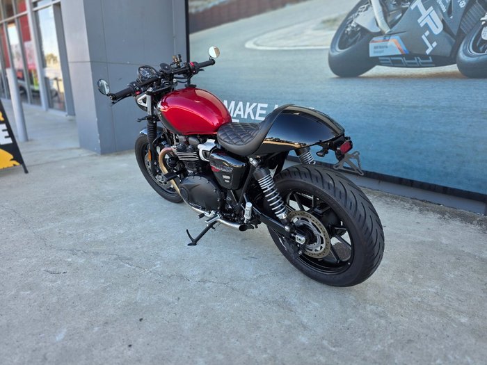 2024 Triumph BONNEVILLE SPEED TWIN Red