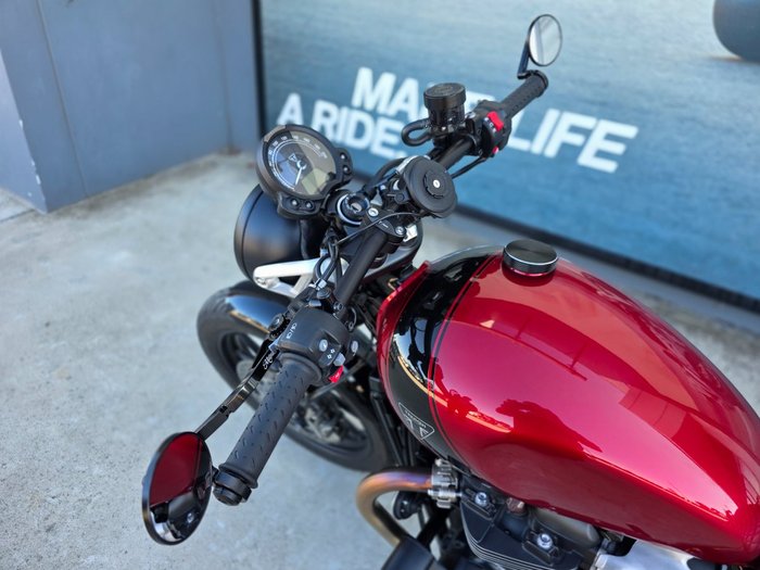 2024 Triumph BONNEVILLE SPEED TWIN Red