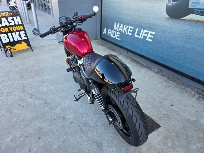 2024 Triumph BONNEVILLE SPEED TWIN Red