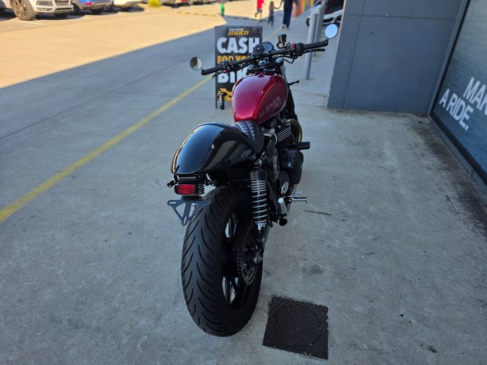 2024 Triumph BONNEVILLE SPEED TWIN Red