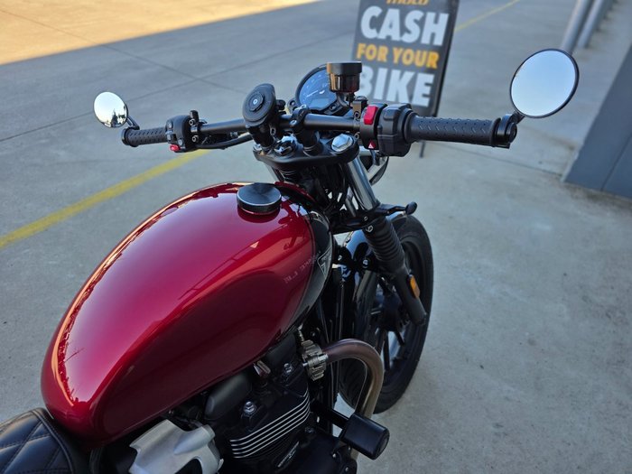 2024 Triumph BONNEVILLE SPEED TWIN Red