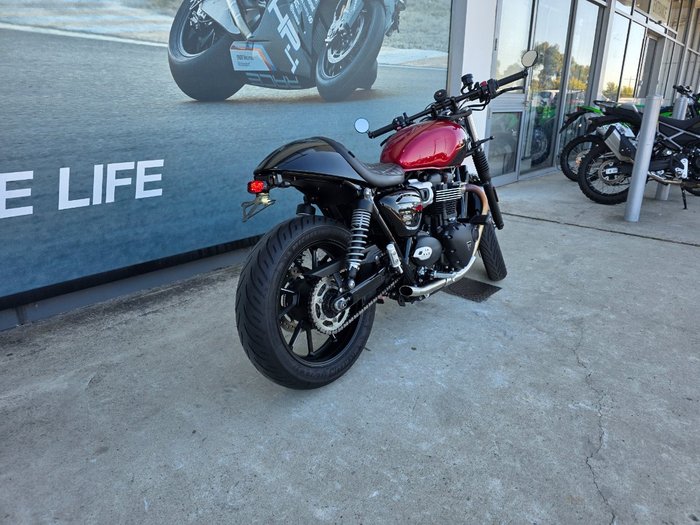 2024 Triumph BONNEVILLE SPEED TWIN Red