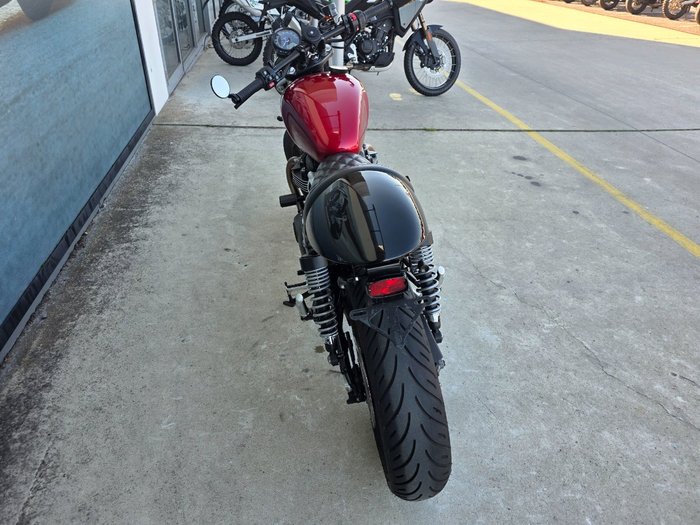 2024 Triumph BONNEVILLE SPEED TWIN Red