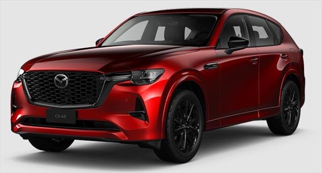 2025 MAZDA CX-60
