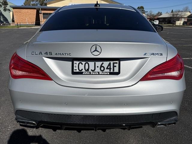2013 Mercedes-Benz CLA-Class CLA45 AMG