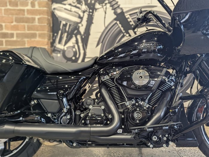 2026 Harley-Davidson Road Glide 117 (FLTRX) Touring Black