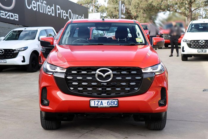 2025 Mazda BT-50 XTR