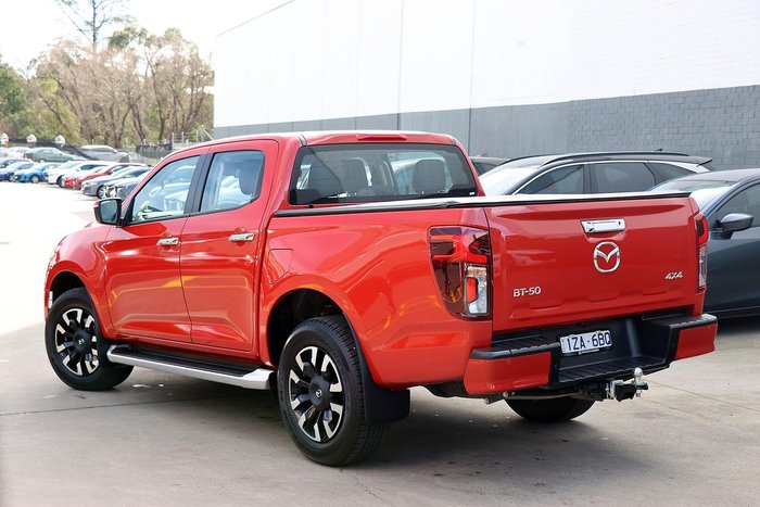 2025 Mazda BT-50 XTR