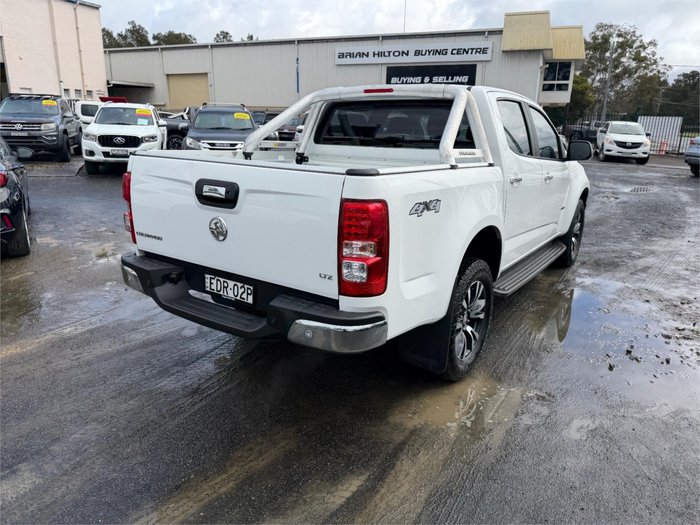 2019 HOLDEN COLORADO LTZ (4x4) (5YR)