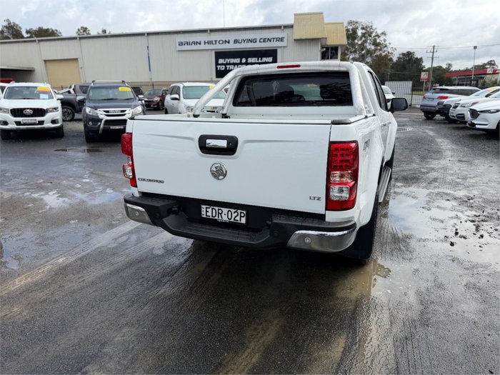 2019 HOLDEN COLORADO LTZ (4x4) (5YR)