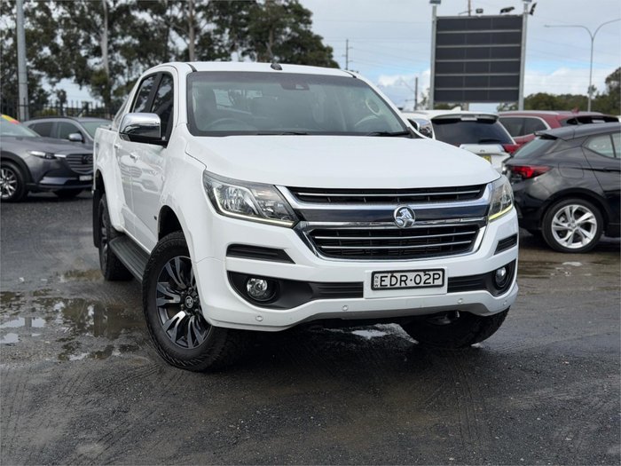 2019 HOLDEN COLORADO