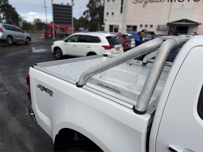 2019 HOLDEN COLORADO LTZ (4x4) (5YR)