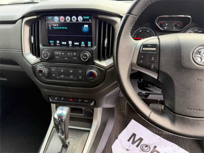 2019 HOLDEN COLORADO LTZ (4x4) (5YR)