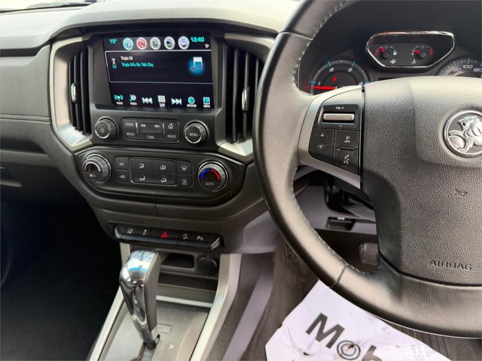 2019 HOLDEN COLORADO LTZ (4x4) (5YR)