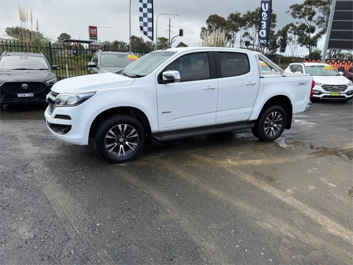 2019 HOLDEN COLORADO LTZ (4x4) (5YR)