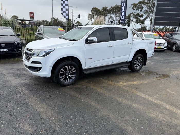 2019 HOLDEN COLORADO LTZ (4x4) (5YR)