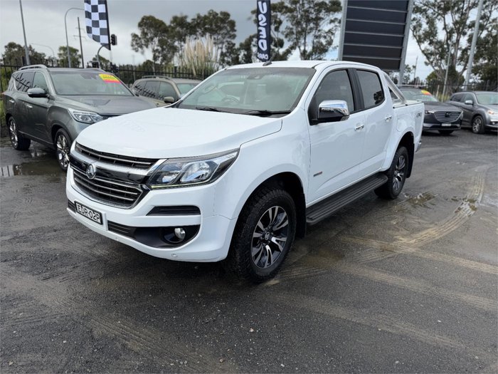2019 HOLDEN COLORADO LTZ (4x4) (5YR)