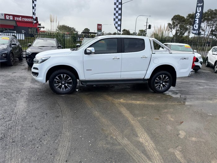 2019 HOLDEN COLORADO LTZ (4x4) (5YR)
