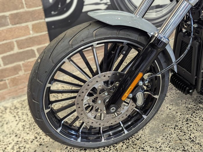 2026 Harley-Davidson Breakout 117 (FXBR) Softail Grey