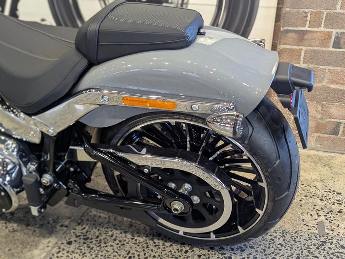 2026 Harley-Davidson Breakout 117 (FXBR) Softail Grey