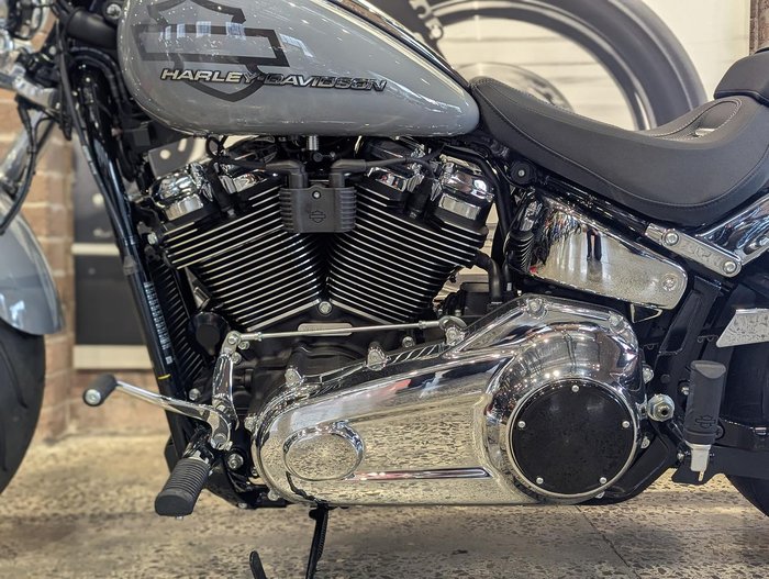 2026 Harley-Davidson Breakout 117 (FXBR) Softail Grey