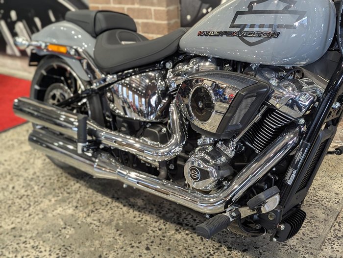 2026 Harley-Davidson Breakout 117 (FXBR) Softail Grey
