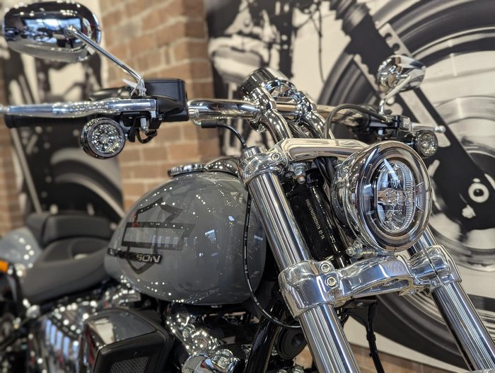 2026 Harley-Davidson Breakout 117 (FXBR)