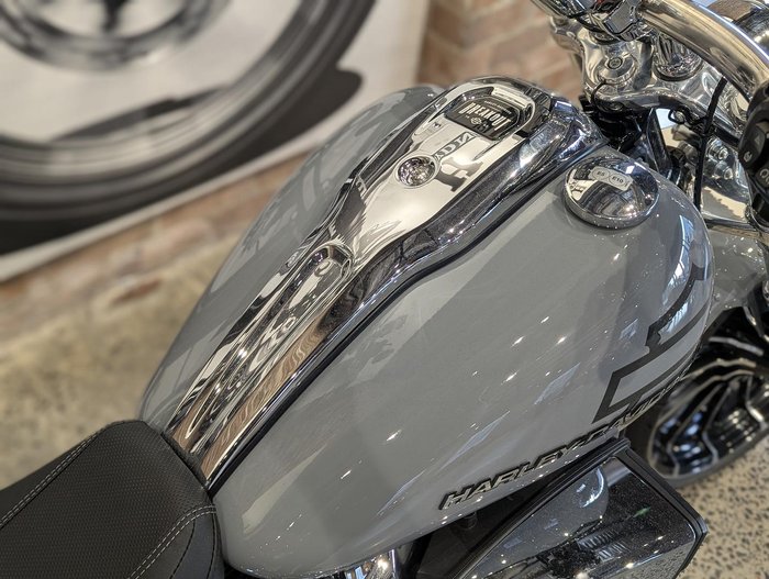 2026 Harley-Davidson Breakout 117 (FXBR) Softail Grey