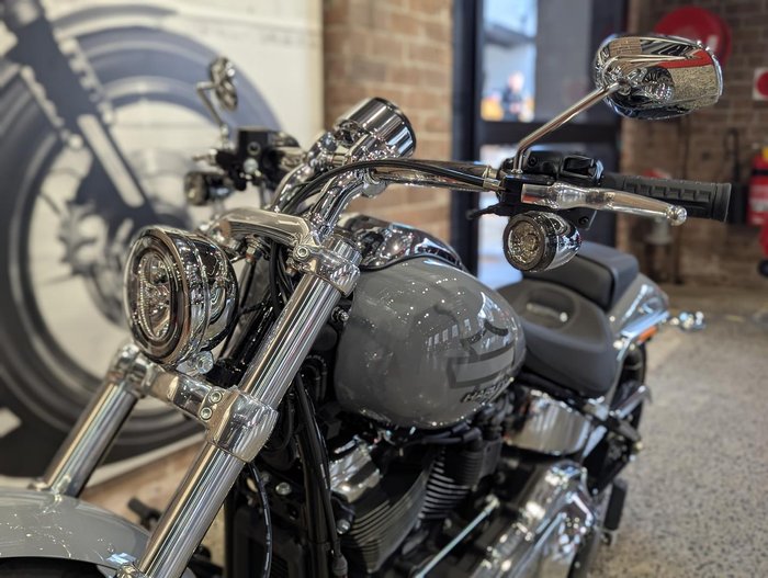 2026 Harley-Davidson Breakout 117 (FXBR) Softail Grey